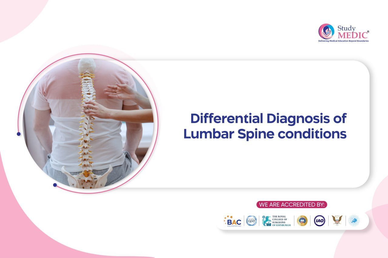 Differential Diagnosis of Lumbar Spine conditions
