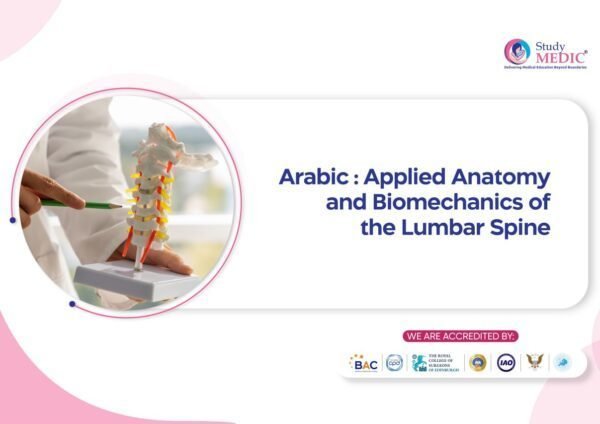 Arabic: Applied Anatomy and Biomechanics of the Lumbar Spine