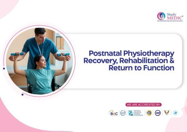 Postnatal Physiotherapy – Recovery, Rehabilitation & Return to Function
